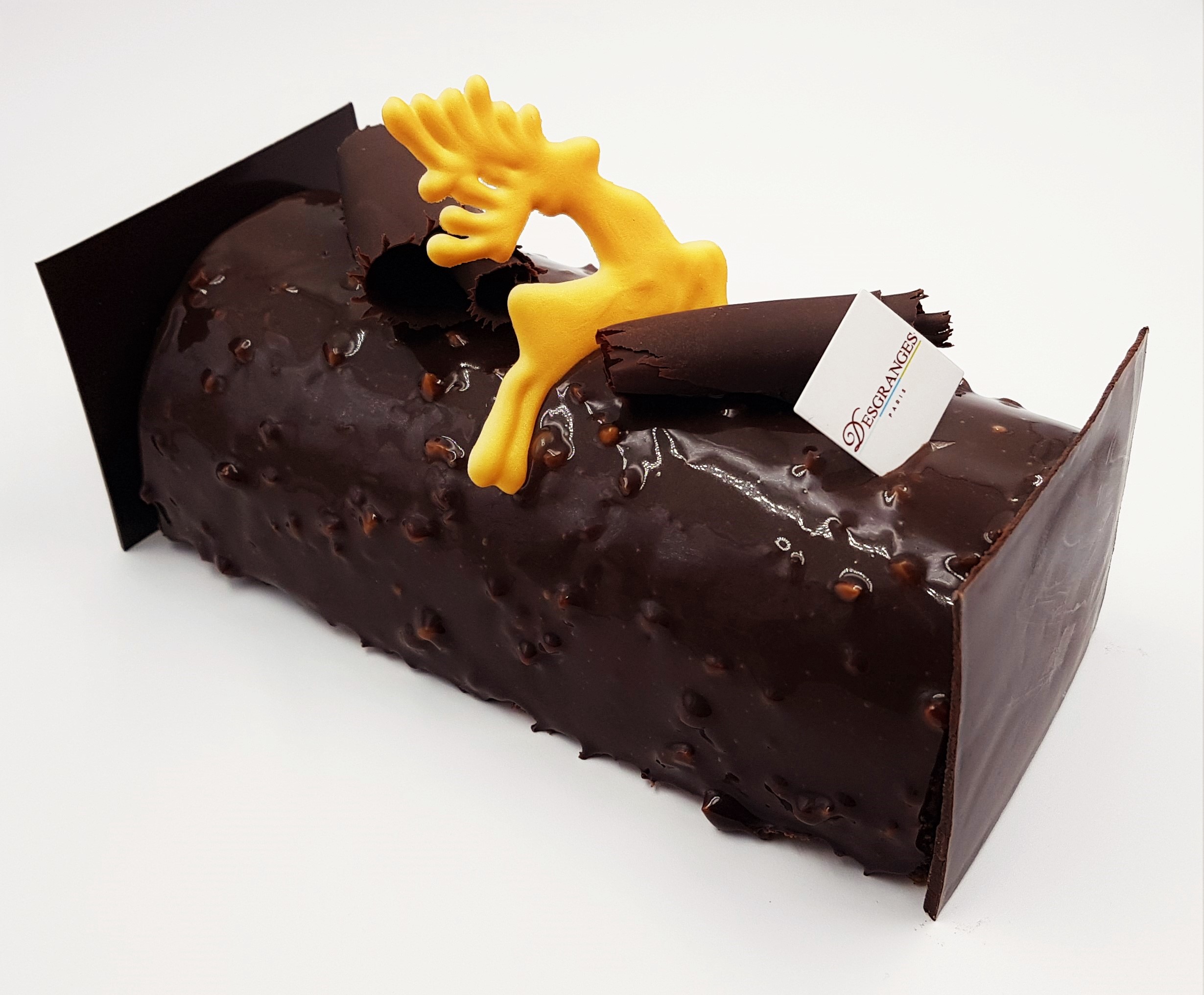 Bûche Royal Chocolat - Dodofairy