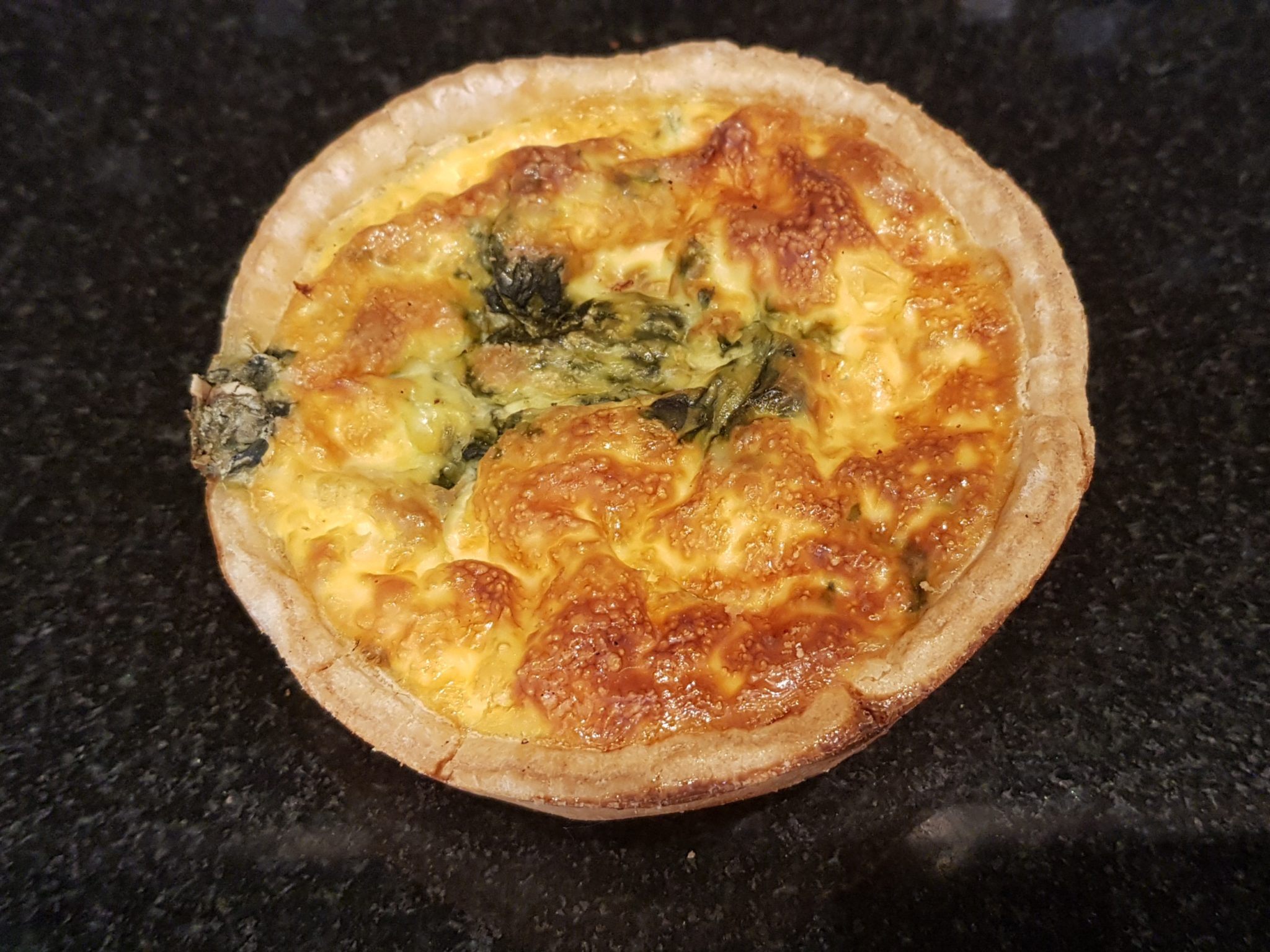 quiche aux épinards » Maison Desgranges