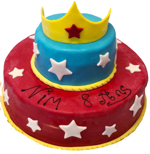 Cake Design Wonder Woman Maison Desgranges